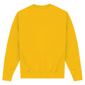 Gold - Back - Park Fields Unisex Adult Athletics Sweatshirt