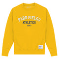 Gold - Front - Park Fields Unisex Adult Athletics Sweatshirt