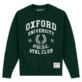 Forest Green - Front - University Of Oxford Unisex Adult Athletic Sweatshirt