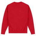 Red - Back - Elf Unisex Adult Best Coffee Sweatshirt