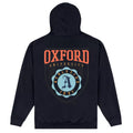 Black - Back - University Of Oxford Unisex Adult Athletics Hoodie