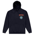 Black - Front - University Of Oxford Unisex Adult Athletics Hoodie