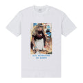 White - Front - E.T Unisex Adult His Adventure On Earth T-Shirt