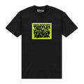 Black - Front - TMNT Unisex Adult Artist Series Andy Kuhn Group Shot T-Shirt