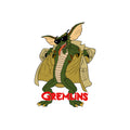 Forest Green - Side - Gremlins Unisex Adult Flasher Hoodie