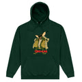 Forest Green - Front - Gremlins Unisex Adult Flasher Hoodie