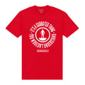 Red - Front - Subbuteo Unisex Adult Thing T-Shirt