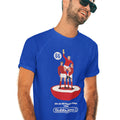 Royal Blue - Lifestyle - Subbuteo Unisex Adult All Over T-Shirt