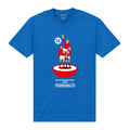Royal Blue - Front - Subbuteo Unisex Adult All Over T-Shirt
