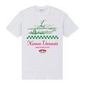 White - Front - The Sopranos Unisex Adult Nuovo Vesuvio T-Shirt