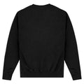 Black - Back - New York University Unisex Adult Script Sweatshirt