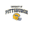 Heather Grey - Side - University Of Pittsburgh Unisex Adult Football Sweatshirt