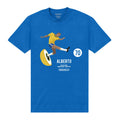Royal Blue - Front - Subbuteo Unisex Adult Alberto T-Shirt