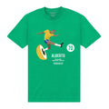 Kelly Green - Front - Subbuteo Unisex Adult Alberto T-Shirt