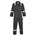 Black - Front - Portwest Unisex Adult Iona Overalls