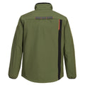 Olive Green - Back - Portwest Mens WX3 Softshell Jacket