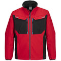 Deep Red - Front - Portwest Mens WX3 Softshell Jacket