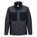 Metal Grey - Front - Portwest Mens WX3 Softshell Jacket