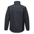 Metal Grey - Back - Portwest Mens WX3 Softshell Jacket