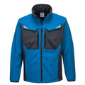 Persian Blue - Front - Portwest Mens WX3 Softshell Jacket