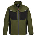 Olive Green - Front - Portwest Mens WX3 Softshell Jacket