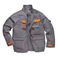 Grey - Front - Portwest Mens Texo Contrast Jacket