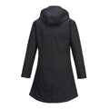 Black - Back - Portwest Womens-Ladies Carla Soft Shell Jacket