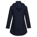 Charcoal Grey - Front - Portwest Womens-Ladies Carla Soft Shell Jacket