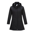 Black - Front - Portwest Womens-Ladies Carla Soft Shell Jacket