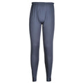 Charcoal - Front - Portwest Mens B131 Thermal Leggings