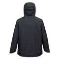 Black - Back - Portwest Mens KX3 Shell Jacket