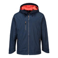 Navy - Front - Portwest Mens KX3 Shell Jacket