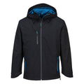 Black - Front - Portwest Mens KX3 Shell Jacket