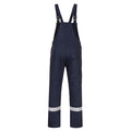 Navy - Back - Portwest Mens Iona Bizweld Bib And Brace Overall