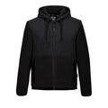 Black - Front - Portwest Mens KX3 Borg Fleece Jacket