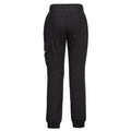 Black - Back - Portwest Mens PW3 Jogging Bottoms