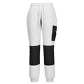 Grey Marl - Front - Portwest Mens PW3 Jogging Bottoms