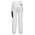 Grey Marl - Back - Portwest Mens PW3 Jogging Bottoms