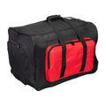 Black-Red - Back - Portwest Multi Pocket Trolley Bag