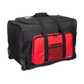 Black-Red - Front - Portwest Multi Pocket Trolley Bag