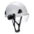 Clear - Front - Portwest Height Endurance Visor