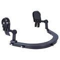 Black - Front - Portwest Helmet Visor Holder