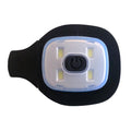 Black - Front - Portwest Replacement Beanie Head Light