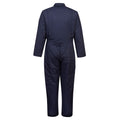 Navy - Back - Portwest Unisex Adult Orkney Lined Overalls