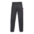 Black - Front - Portwest Mens Danube Work Trousers