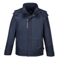 Dark Navy - Front - Portwest Mens Radial 3 in 1 Jacket