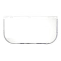 Clear - Front - Portwest Shield Plus Safety Visor