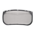 Black - Front - Portwest PW94 Mesh Visor