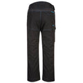 Black - Back - Portwest Mens WX3 Service Trousers