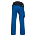 Persian Blue - Back - Portwest Mens WX3 Service Trousers